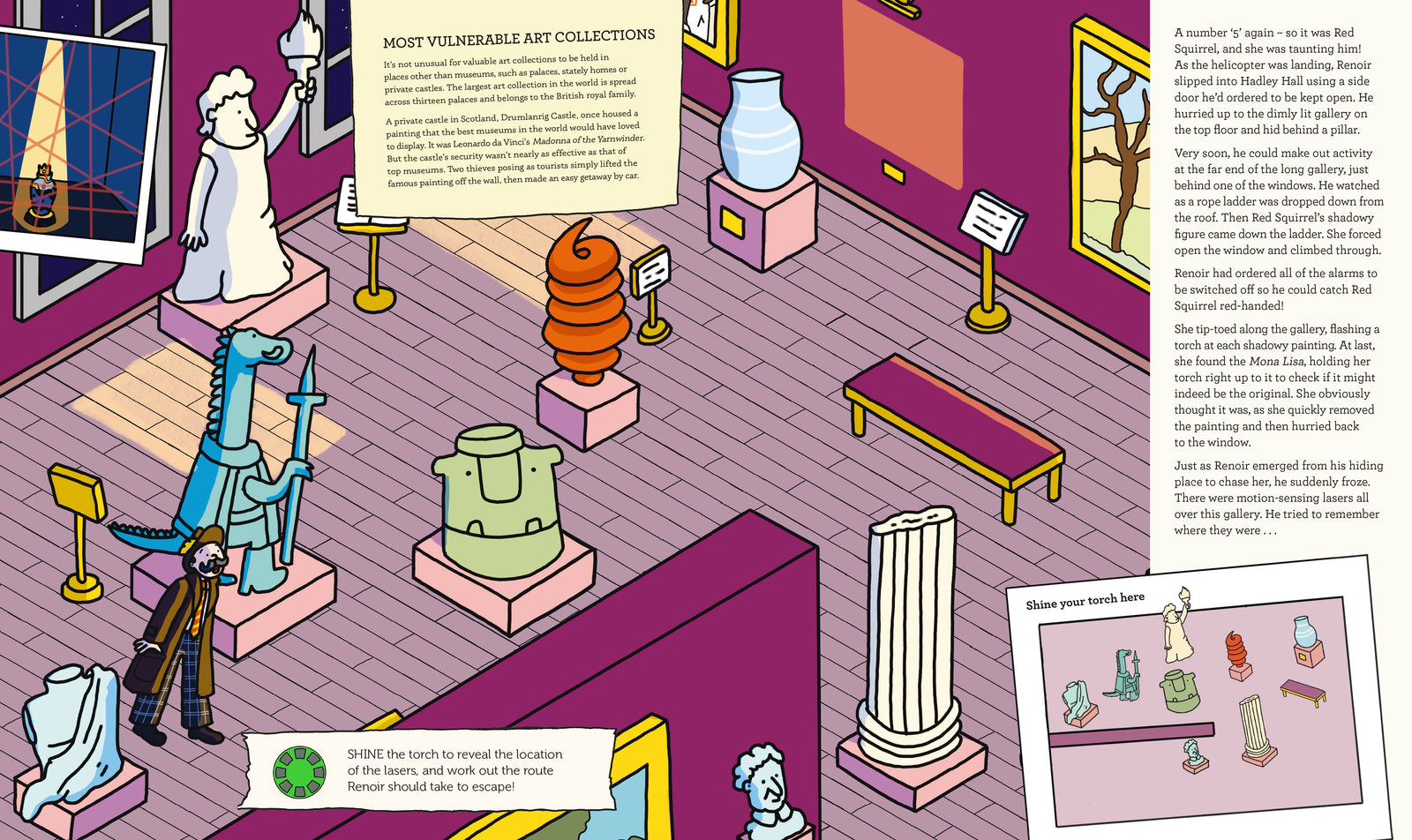 Crack the Case: Mysteries at the Museum