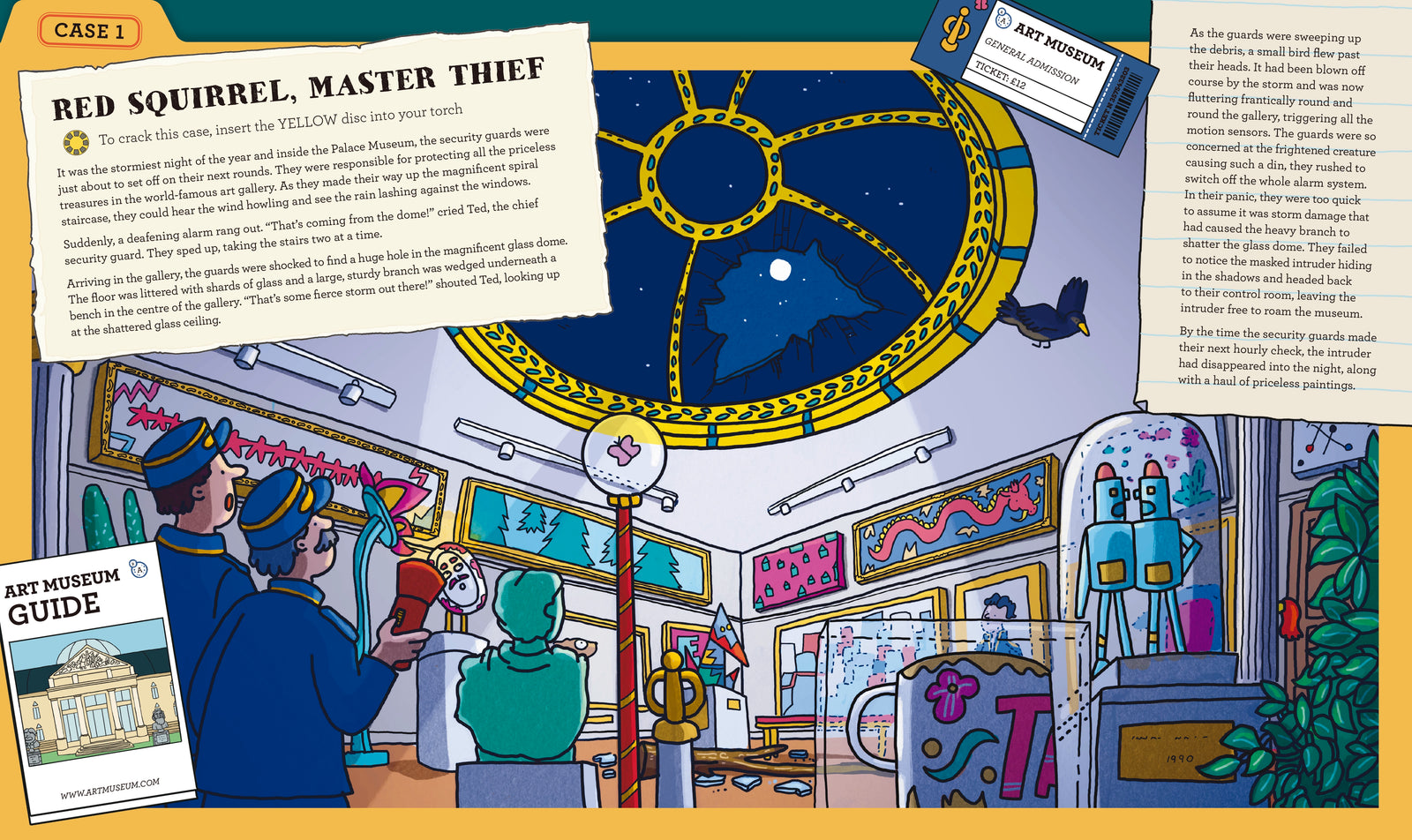 Crack the Case: Mysteries at the Museum