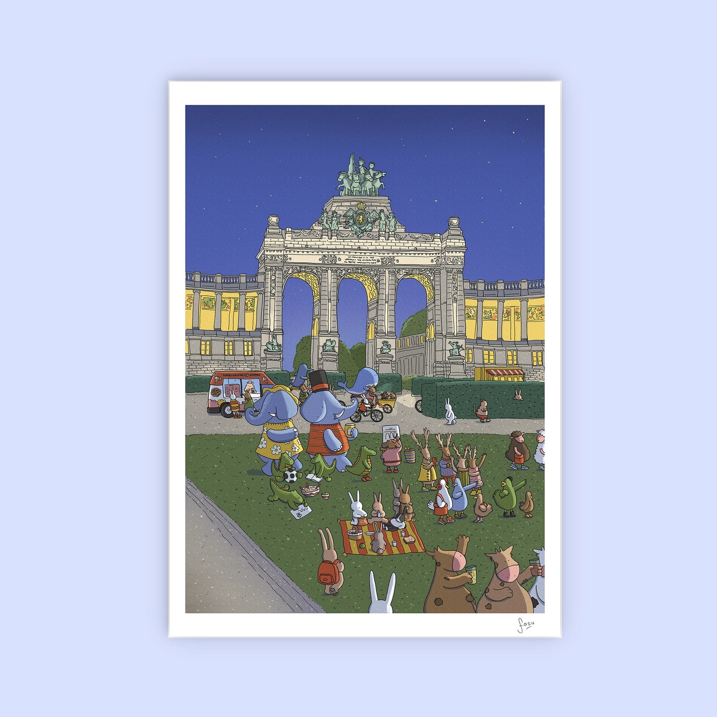 Parc du Cinquantenaire