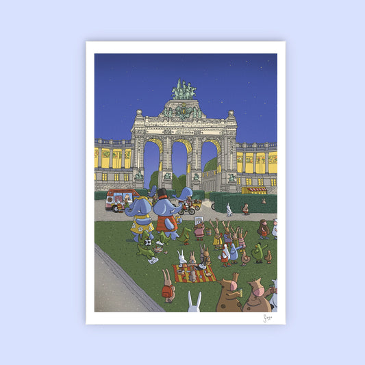 Parc du Cinquantenaire