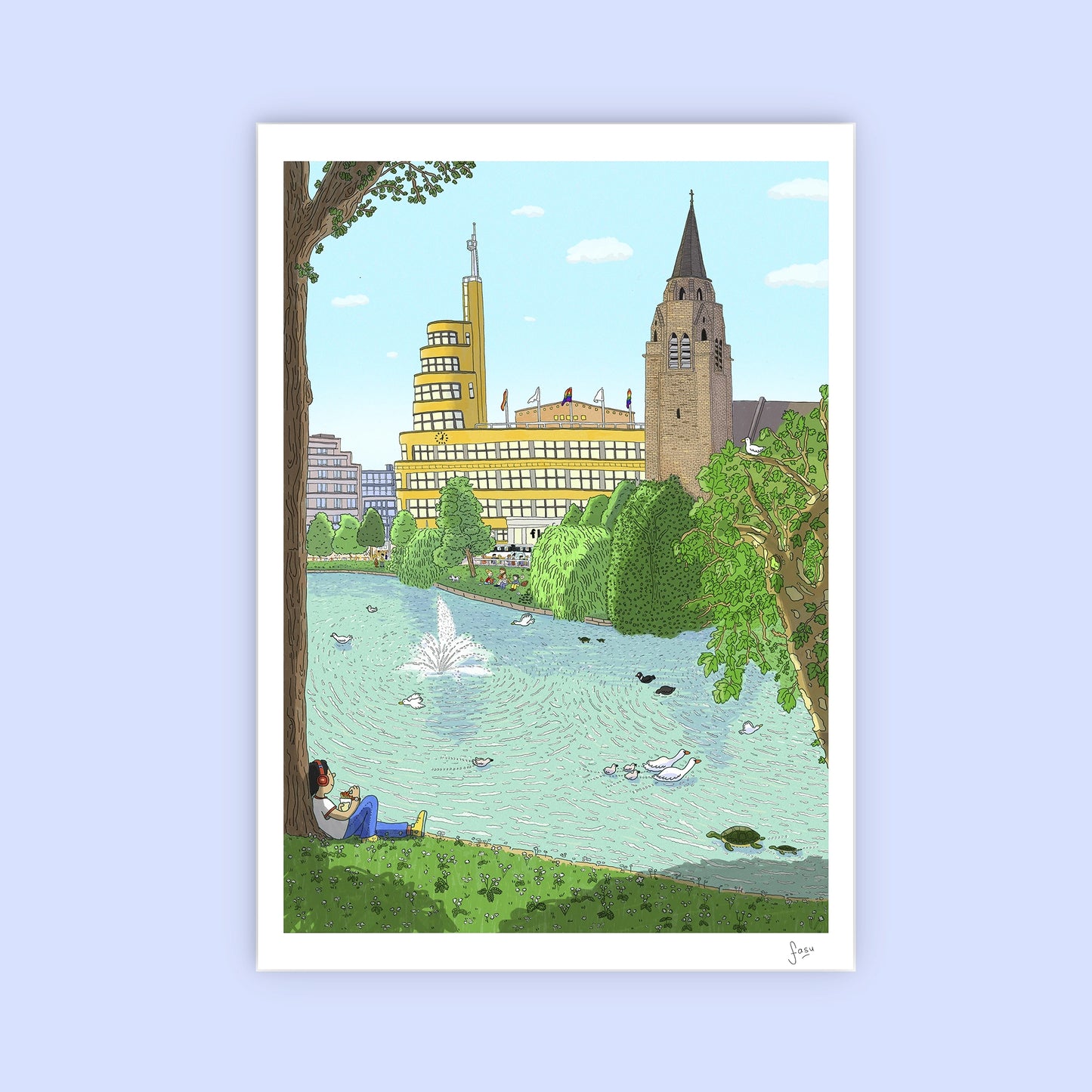 Etangs d'Ixelles