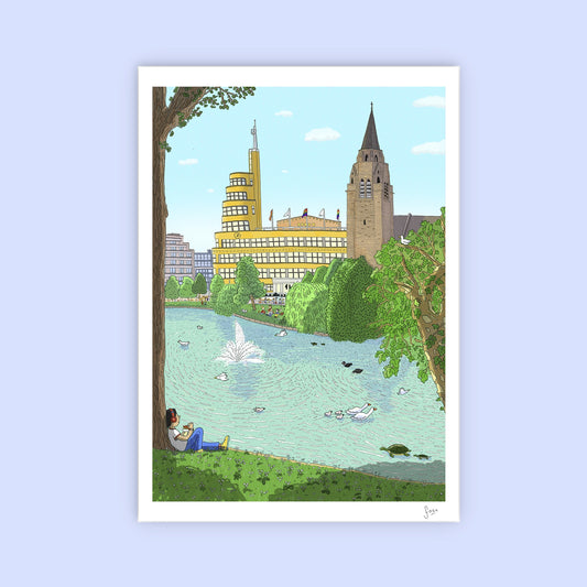 Etangs d'Ixelles