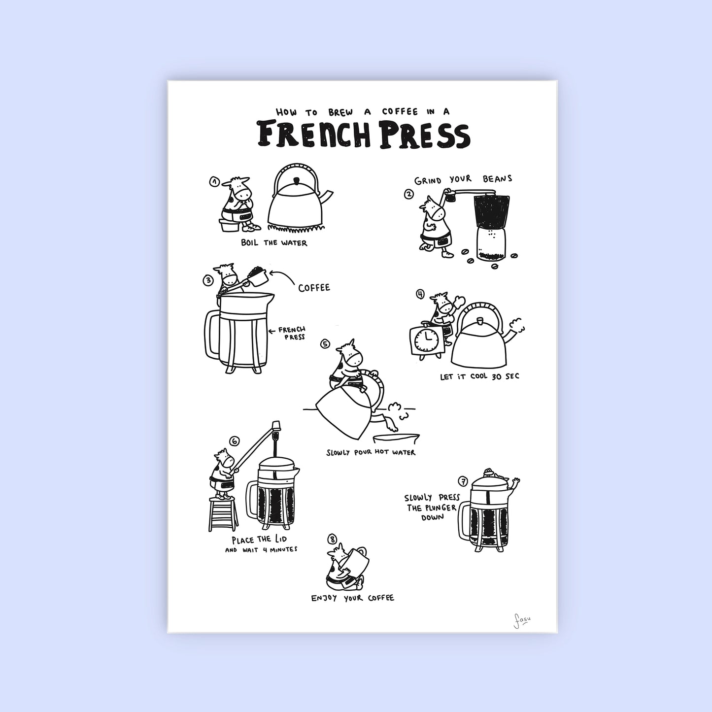 French press