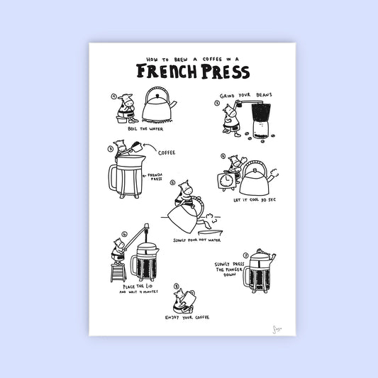 French press
