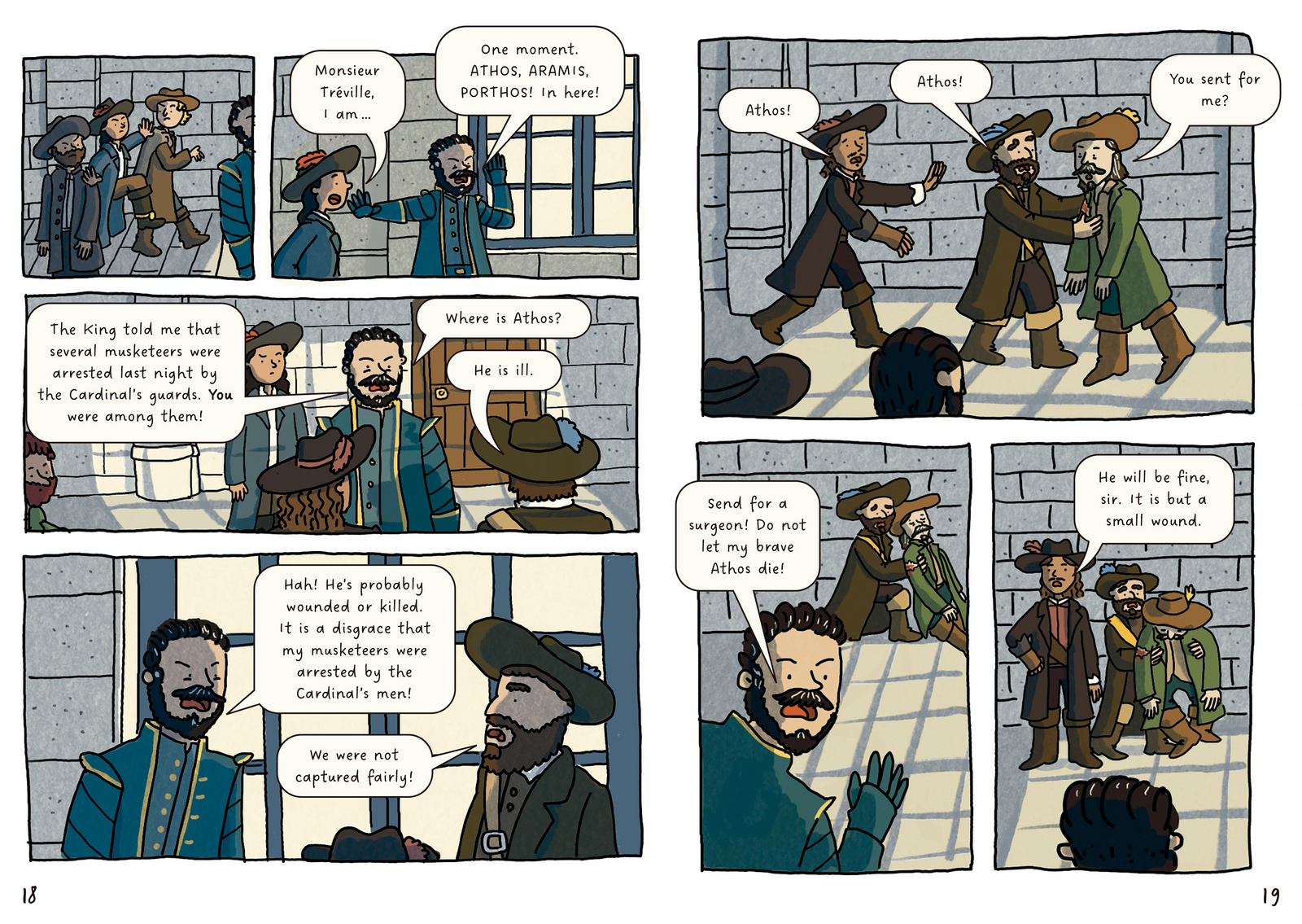 Alexandre Dumas' The Three Musketeers