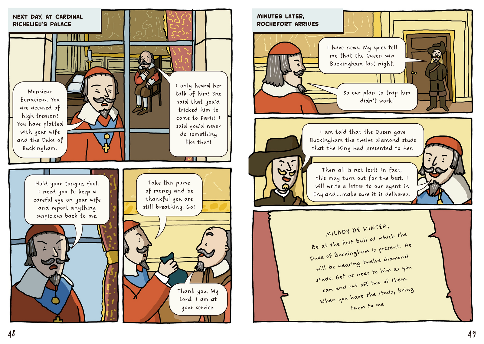 Alexandre Dumas' The Three Musketeers