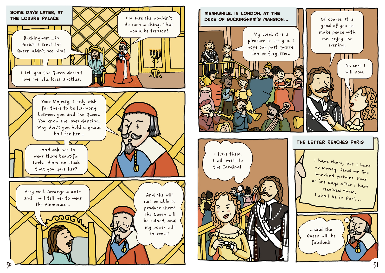 Alexandre Dumas' The Three Musketeers