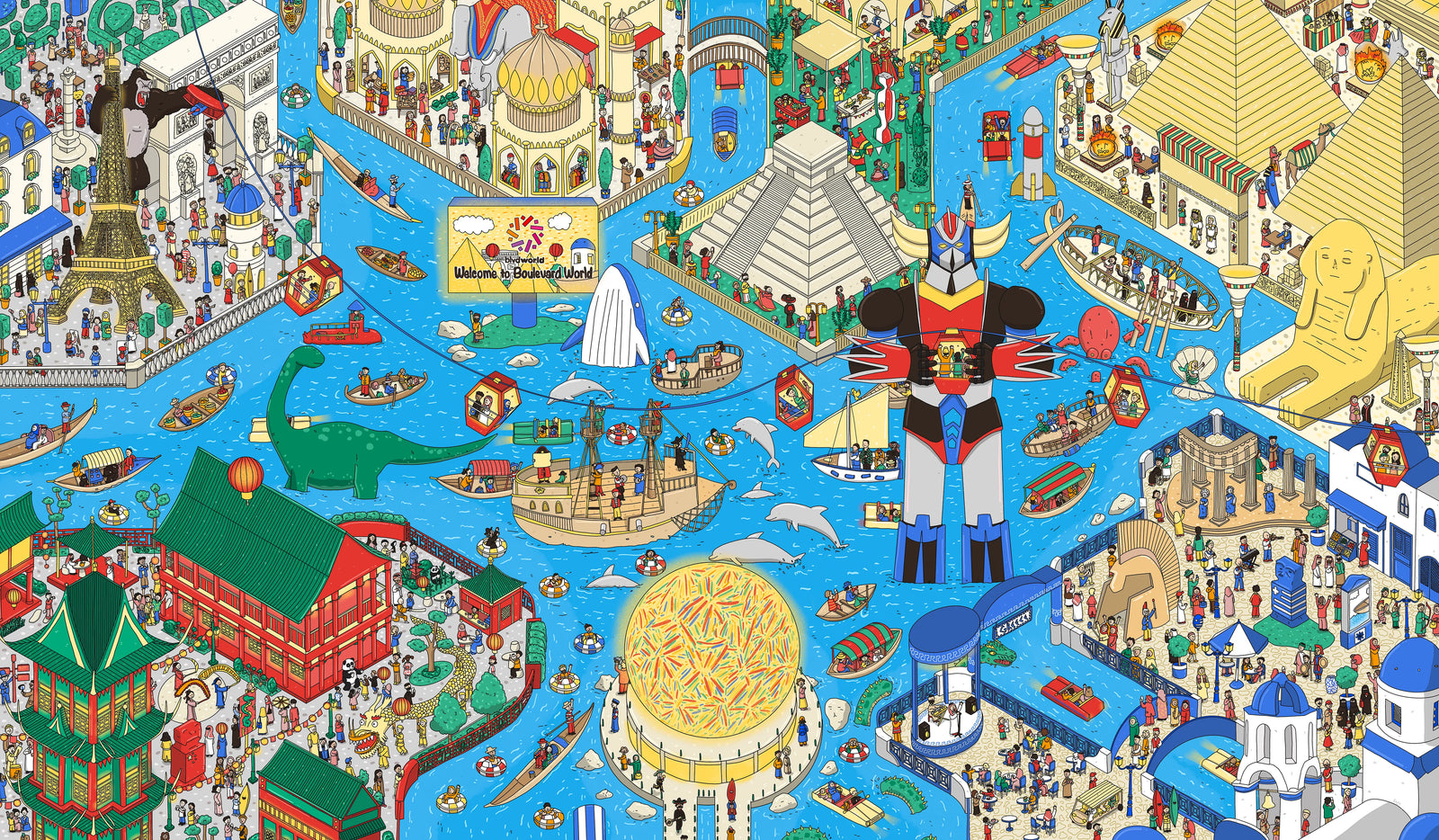 Illustrations for the Government of Saudi Arabia