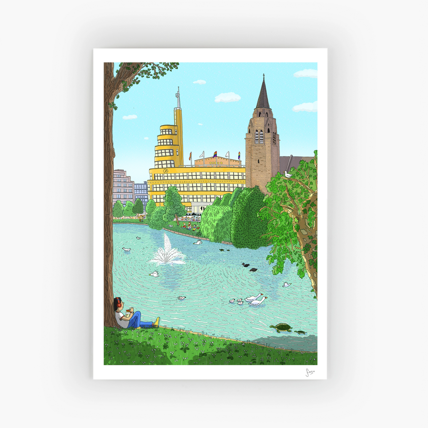 Etangs d'Ixelles
