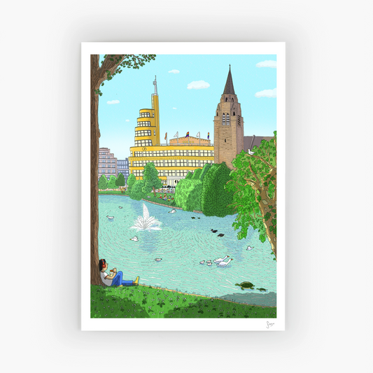 Etangs d'Ixelles