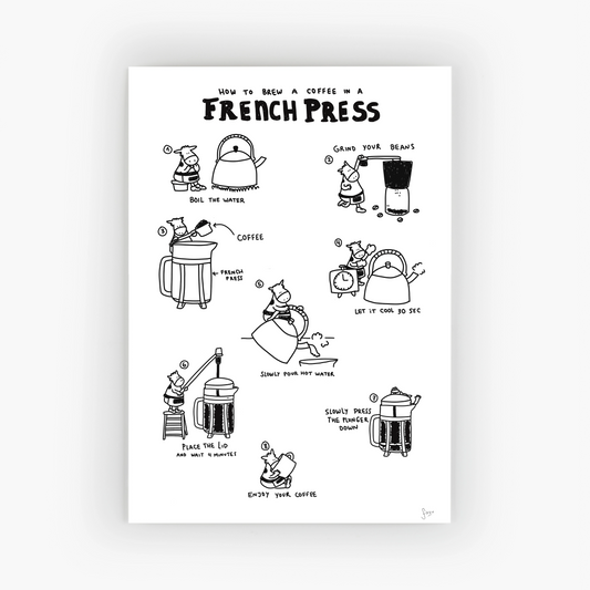 French press