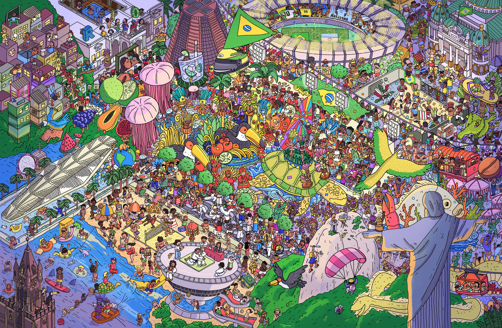 Where in the World are You?