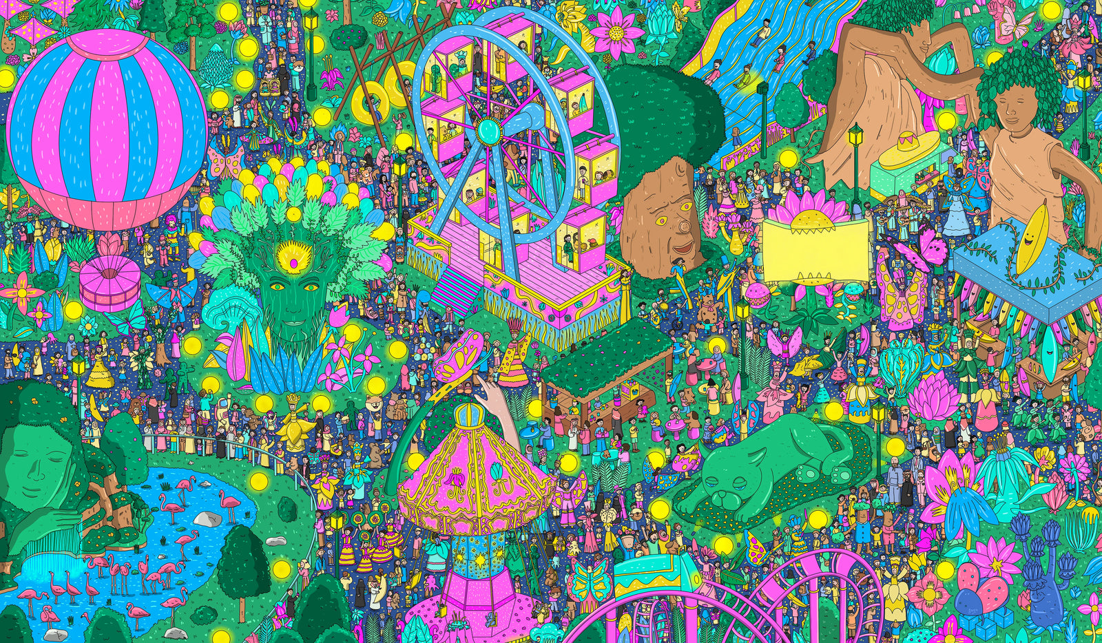 Illustrations for the Government of Saudi Arabia