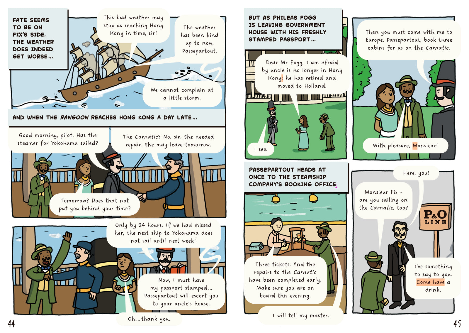 Jules Verne's Around the World in Eighty Days