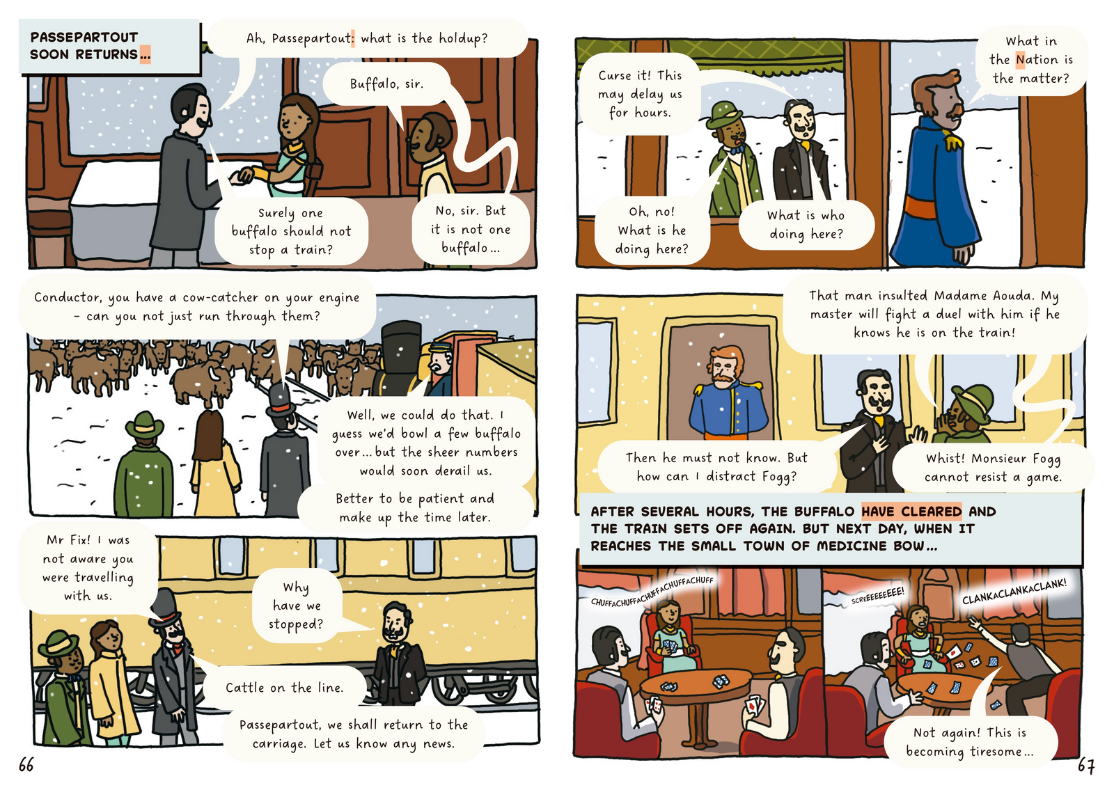 Jules Verne's Around the World in Eighty Days