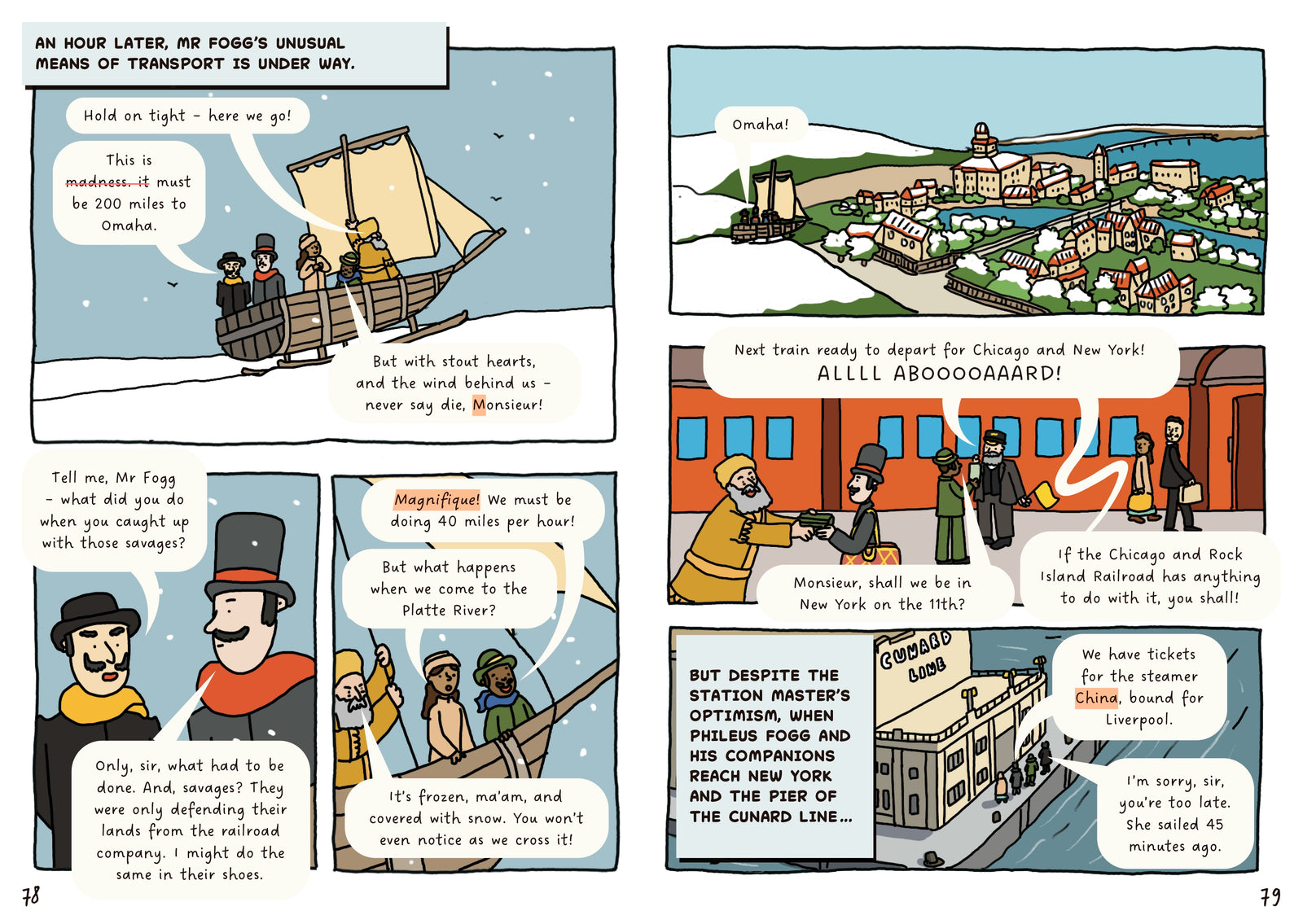 Jules Verne's Around the World in Eighty Days