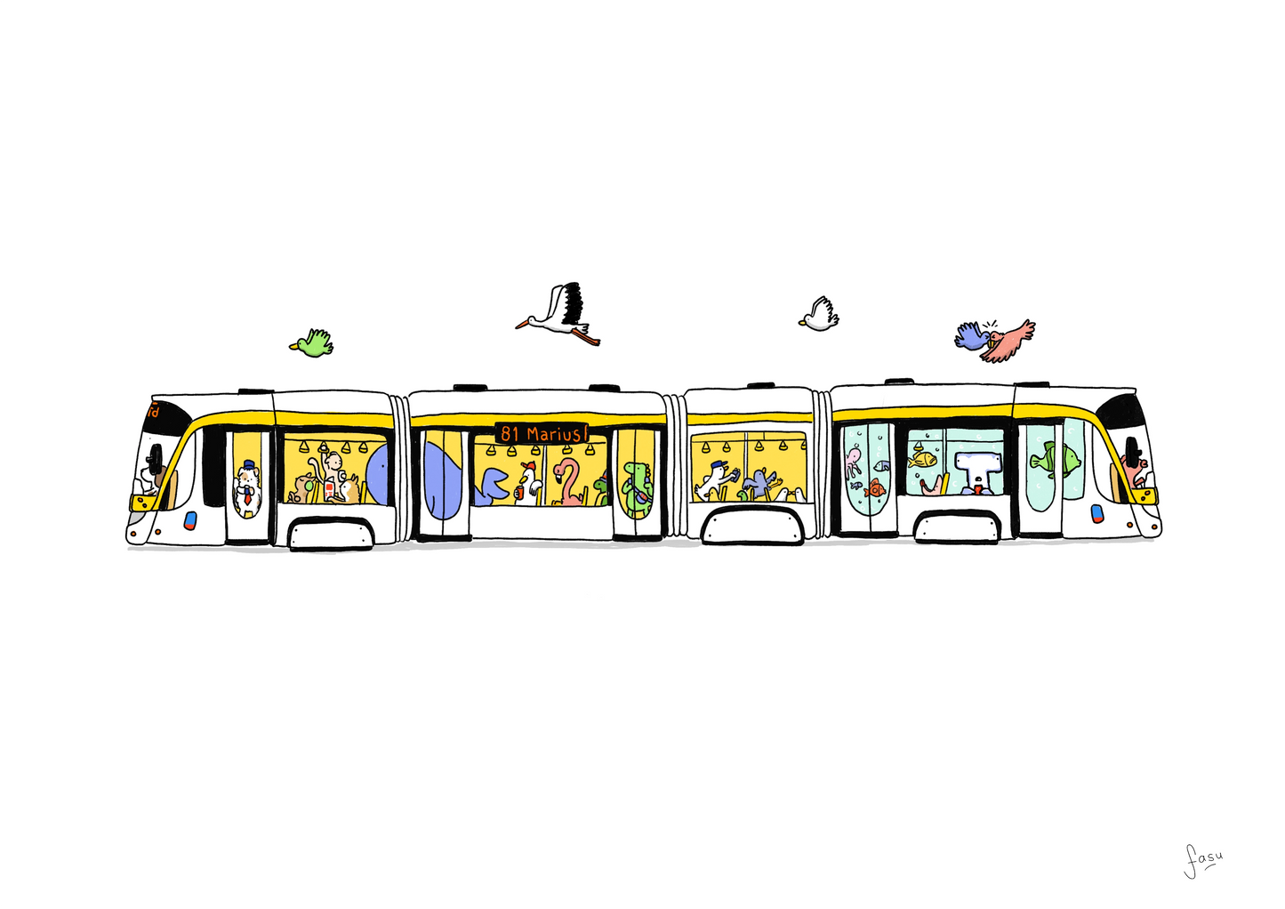 Tram 81